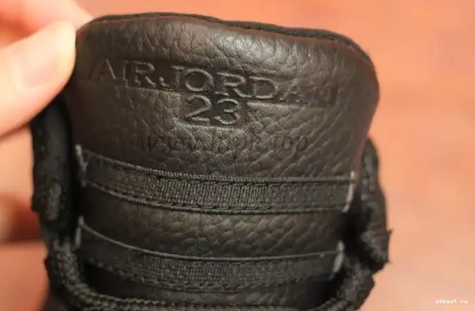 black best Air Jordan X Authentic version Ovo 0601